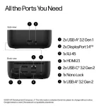 HP USB-C 100W G6 Docking Station (BS7S5AA)